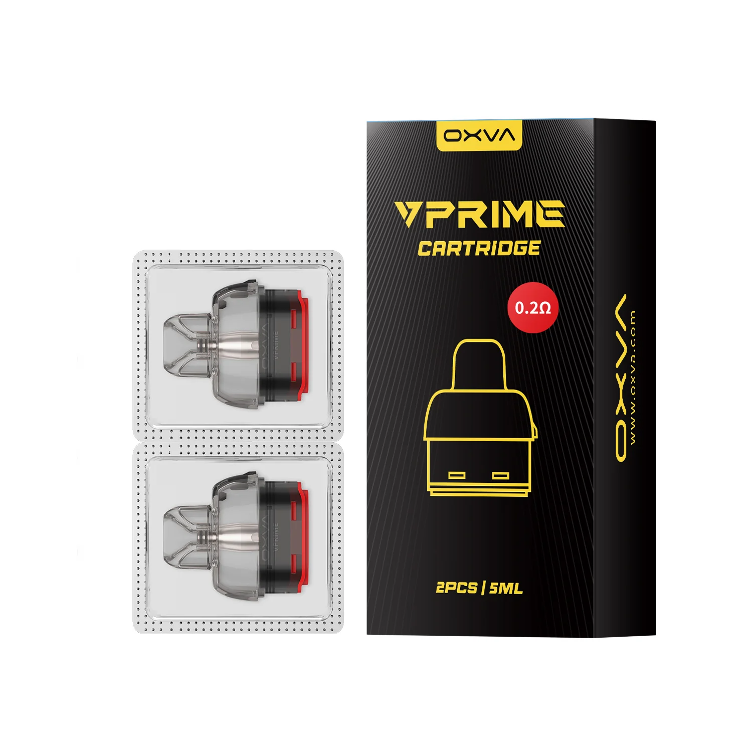 Картридж OXVA VPRIME 0.2 Ом 2 мл - Фото 2
