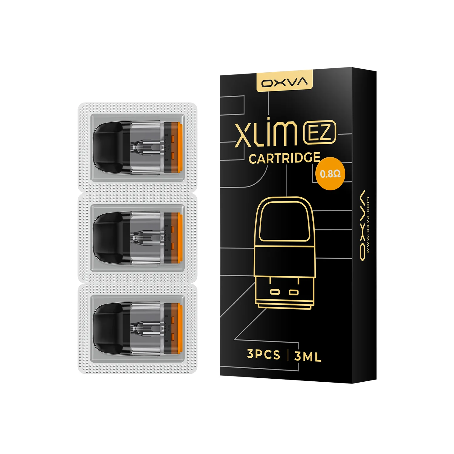 Картридж OXVA XLIM EZ 0.8 Ом 3 мл - Фото 2