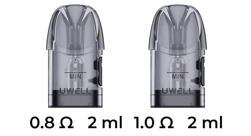 UWELL Caliburn A3S 520mAh Space Gray - Фото 3
