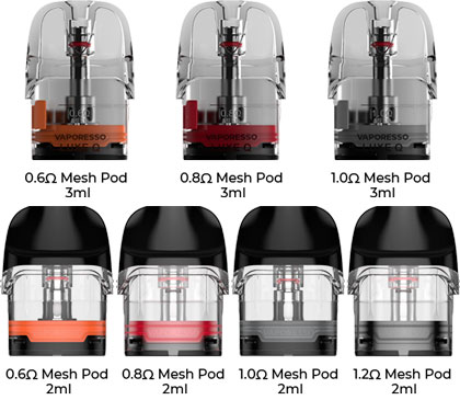 Картридж Vaporesso Luxe Q Mesh Pod 3ml 0.6 Ом - Фото 3