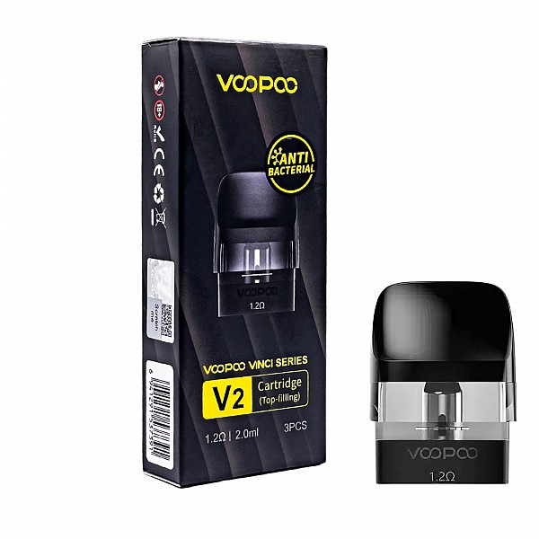 Картридж Voopoo Vinci V2 1.2 Ом 2 мл - Фото 2