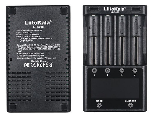 Зарядное устройство Liitokala Lii-500s - Описание