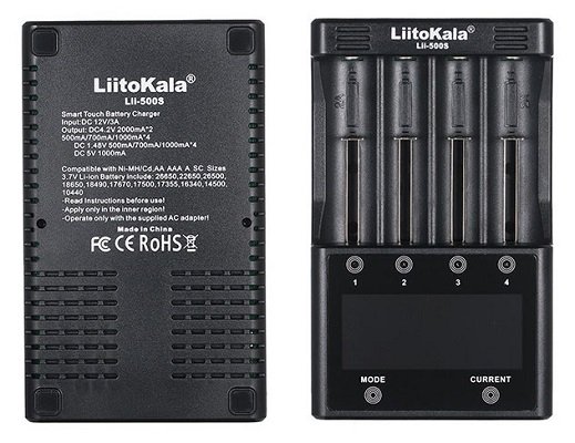Зарядное устройство Liitokala Lii-500s - Описание