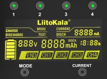 Зарядное устройство Liitokala Lii-500s - Описание