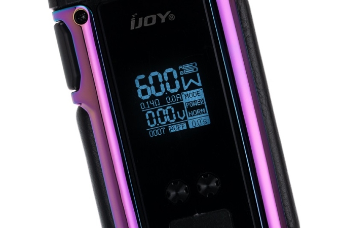 IJOY Captain 2 180W TC Black - Описание