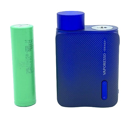 Мод Vaporesso Swag 2 80W TC Blue - Описание Мод Vaporesso Swag 2 80W TC Blue - Описание