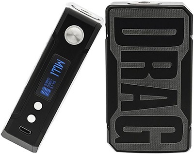 Voopoo Drag 2 Fire Cloud, подік - Описание