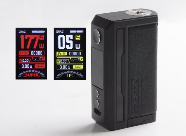 VOOPOO Drag 3 177W Box Mod Classic, подик - Описание