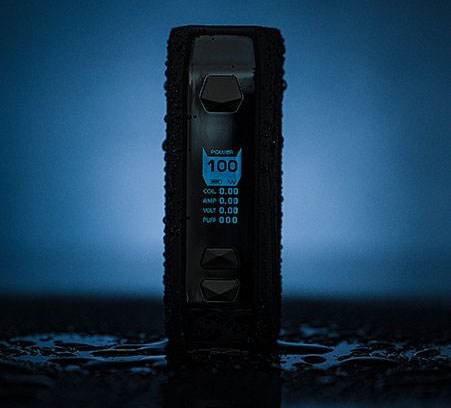Geekvape Aegis MAX 100W 21700 MOD Black Space - Описание