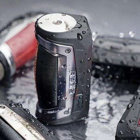 Geekvape Aegis MAX 100W 21700 MOD Black Tungsten - Описание