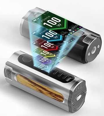 Lost Vape Grus 100W Black Marine Под система - Описание Lost Vape Grus 100W Black Marine Под система - Описание