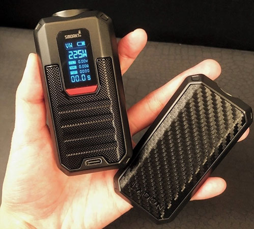 Smoant Ladon 225W TC Mod Black - Описание