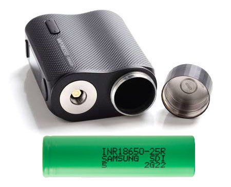 Vaporesso Swag 2 80W TC Black, Подік - Описание