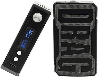 Voopoo Drag 2 Fire Cloud, подік - Описание
