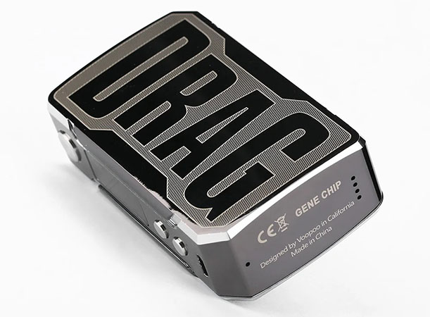 Voopoo Drag Mini 117W Platinum Prussian Blue, подик - Описание Voopoo Drag Mini 117W Platinum Prussian Blue, подик - Описание