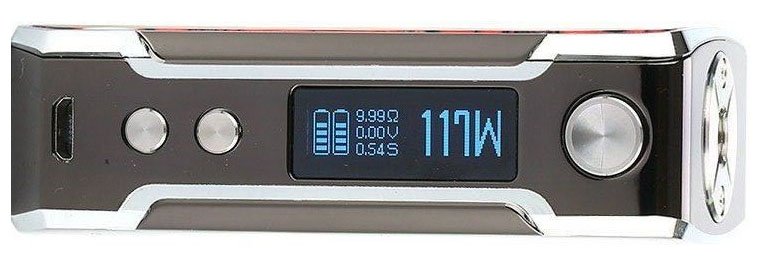 Voopoo Drag Mini 117W Platinum Prussian Blue, подик - Описание Voopoo Drag Mini 117W Platinum Prussian Blue, подик - Описание