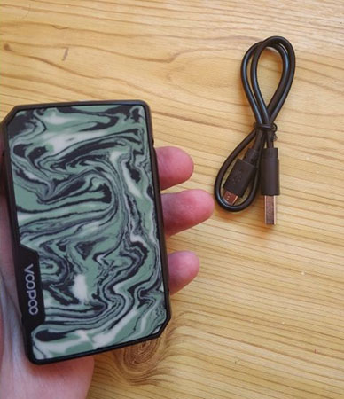 Voopoo Drag Mini 117W Platinum Prussian Blue, подик - Описание Voopoo Drag Mini 117W Platinum Prussian Blue, подик - Описание