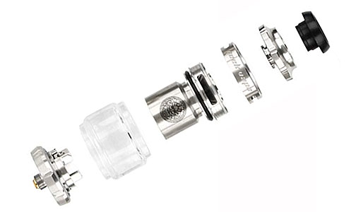 GeekVape ZX II RTA 4.5ml SS - Описание