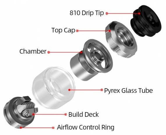 Hellvape Destiny RTA Full Black - Описание