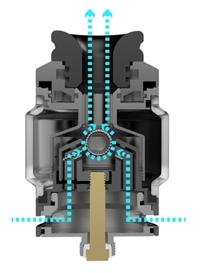 Hellvape Destiny RTA Full Black - Описание