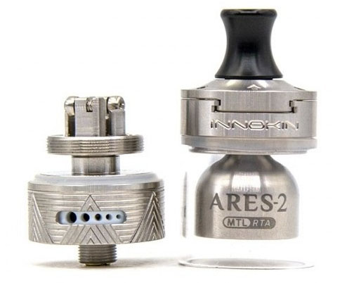Innokin Ares 2 D24 MTL RTA Silver - Описание