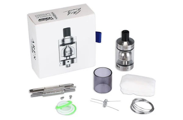 Innokin Ares 2 D24 MTL RTA Silver - Описание