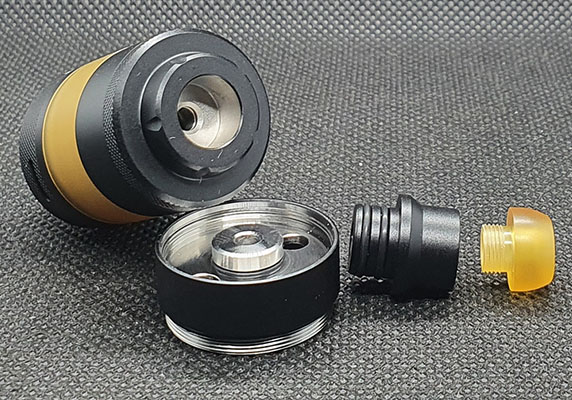 Yachtvape Pandora MTL RTA Black - Описание Yachtvape Pandora MTL RTA Black - Описание