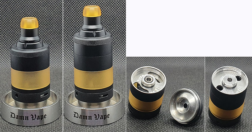 Yachtvape Pandora MTL RTA Black - Описание Yachtvape Pandora MTL RTA Black - Описание
