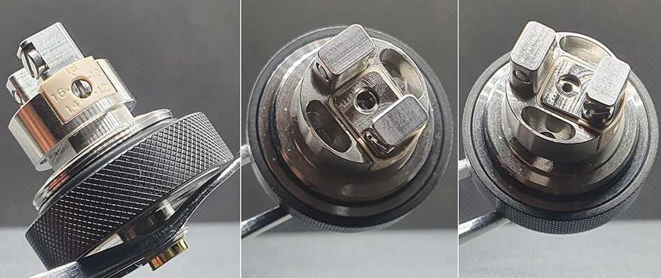 Yachtvape Pandora MTL RTA SS - Описание