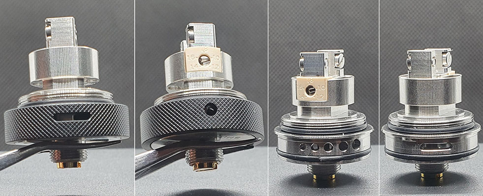 Yachtvape Pandora MTL RTA SS - Описание