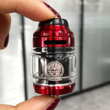GeekVape Zeus X RTA 4.5 мл Red - Описание