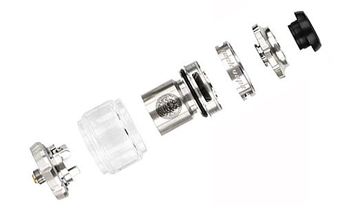 GeekVape ZX II RTA 4.5ml Gunmetal - Описание