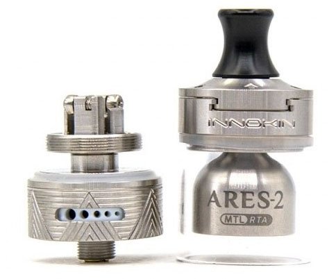 Innokin Ares 2 D24 MTL RTA Silver - Описание
