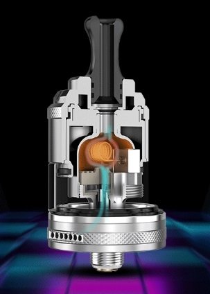 Vandy Vape Berserker V2 MTL RTA 3 ml SS - Описание