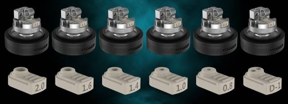 Vandy Vape Berserker V2 MTL RTA 3 ml SS - Описание
