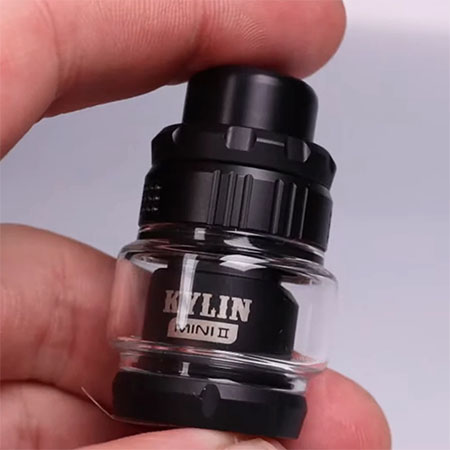 Vandy Vape Kylin Mini V2 RTA Black - Описание Vandy Vape Kylin Mini V2 RTA Black - Описание