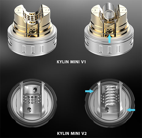 Vandy Vape Kylin Mini V2 RTA SS - Описание