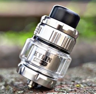 Vandy Vape Kylin Mini V2 RTA SS - Описание Vandy Vape Kylin Mini V2 RTA SS - Описание