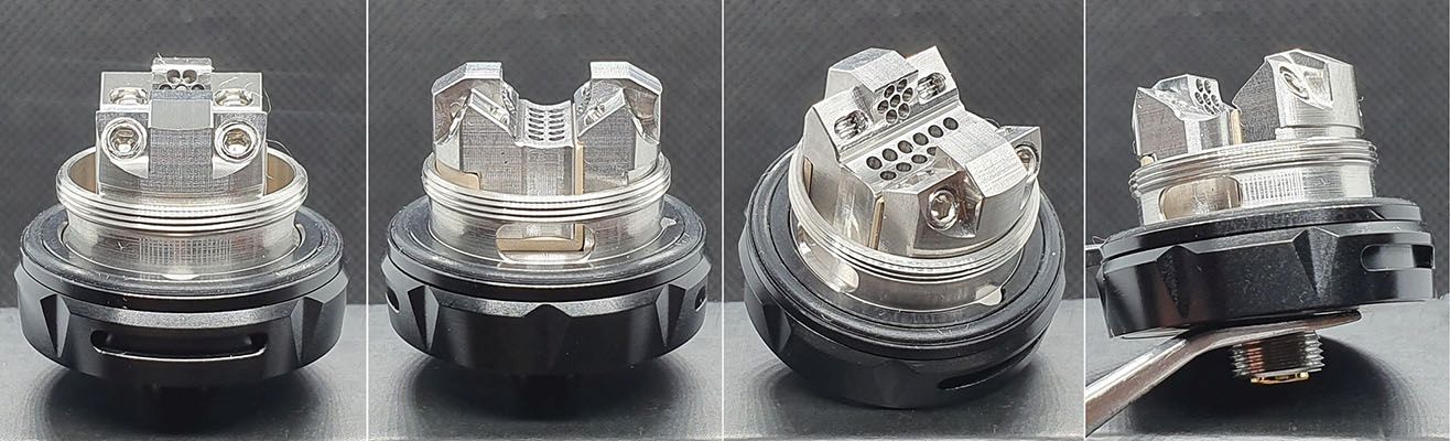 THC Tauren One RTA Black - Описание THC Tauren One RTA Black - Описание