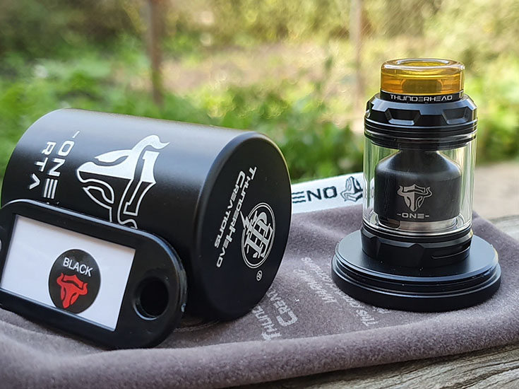 THC Tauren One RTA Black - Описание THC Tauren One RTA Black - Описание