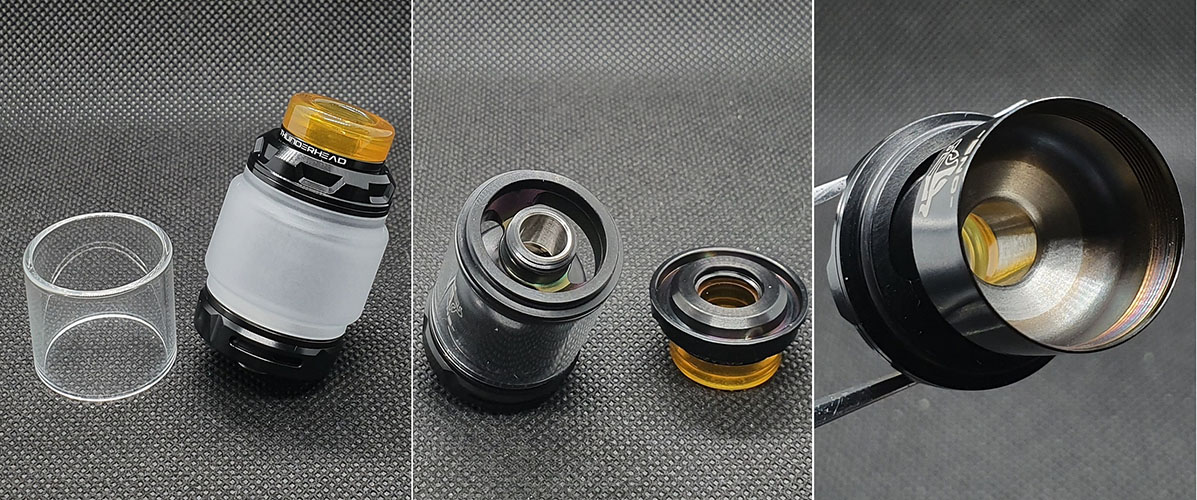 THC Tauren One RTA Black - Описание THC Tauren One RTA Black - Описание