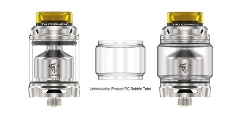 THC Tauren One RTA SS - Описание THC Tauren One RTA SS - Описание