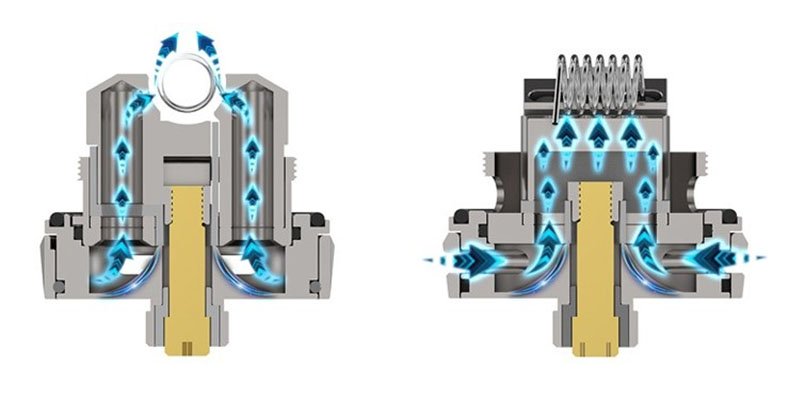 THC Tauren One RTA SS - Описание THC Tauren One RTA SS - Описание