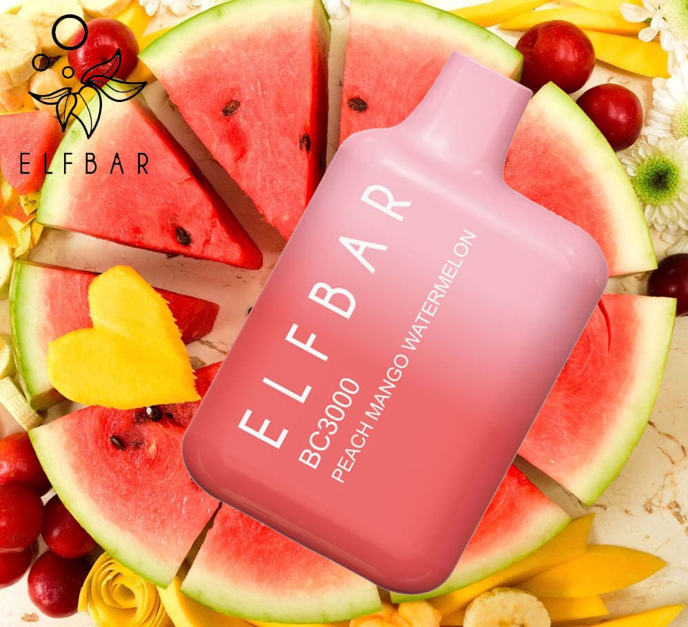 Обзор жидкостей для вейпа Elf Bar