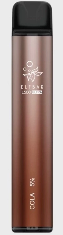 Одноразка Pod Elf Bar 1500 Ultra 850mAh 5% Cola (Кола) купить по 0 грн ...