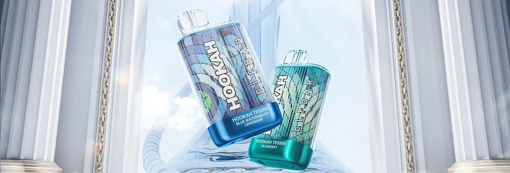 Одноразка Pod Elf Bar Hookah TE 5000 13.5 мл 5% Blueberry (Черника) - Описание