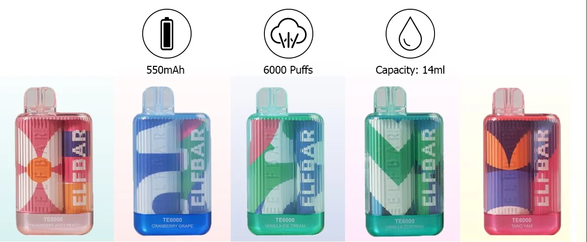 Одноразка Pod Elf Bar TE6000 15 мл 5% (перезаряжаемая) Ice Mint (Мята) - Описание Одноразка Pod Elf Bar TE6000 15 мл 5% (перезаряжаемая) Ice Mint (Мята) - Описание
