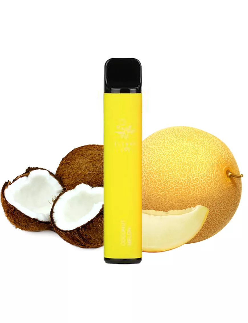 Одноразка Pod Elf Bar 1500 4,8 мл 5% Coconut Melon (Кокос + дыня ...