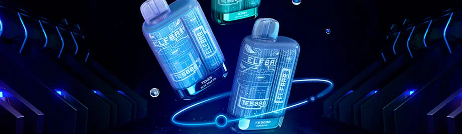 Одноразка Pod Elf Bar TE 5000 13.5 мл 5% Blueberry Ice (Черника со льдом) - Описание
