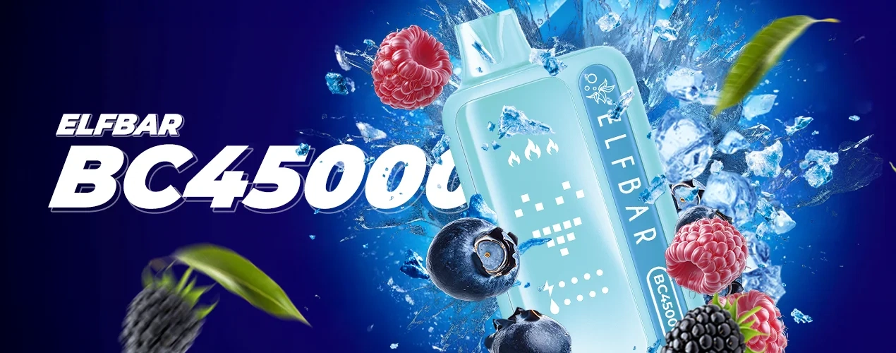 Одноразка Pod Elf Bar BC45000 25 мл Lemon Lime 5% (Лимон + Лайм) - Описание